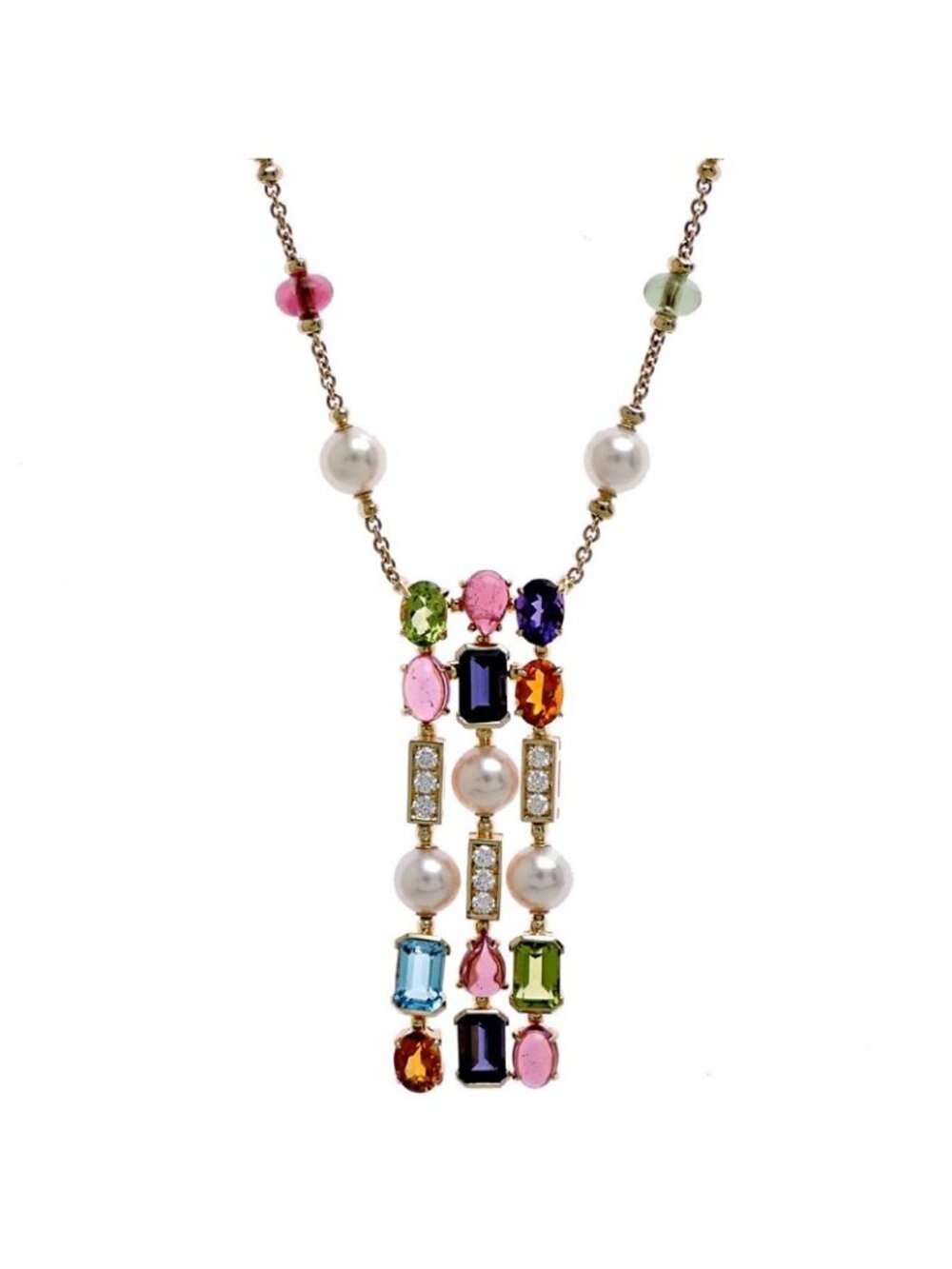 Bvlgari Necklace Gold